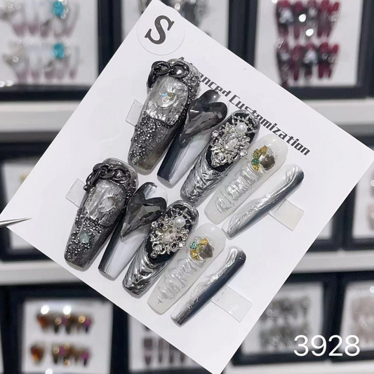 3928 Love Heart Lock