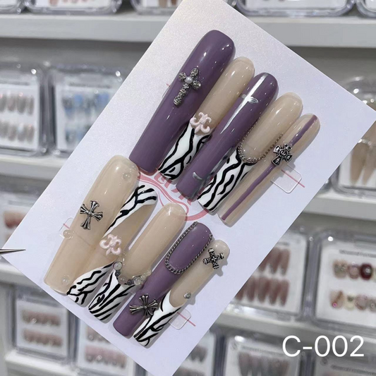 C-002 Zebra Crocus