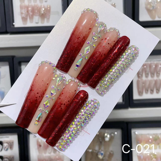 C-021 Flaming Gems